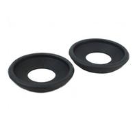 JJC Accesorio ocular (tapa ocular) para Fuji X-Pro2 - versión más grande para usuarios con gafas