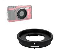 JJC Adaptador de lente de conversión para cámara Olympus Tough TG-7 TG-6 TG | OM System TG7 - Adaptador de lente de repuesto para Olympus CLA-T01, compatible con FCON-T01 FCON-T02 TCON-T01 o filtro/tapa