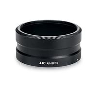 JJC Adaptador de lente GA-2 para lente de conversión RICOH GT-2 Tele en cámara RICOH GR IIIx - Sustituye al adaptador de lente RIC. GA-2, compatible con filtro de 49 mm