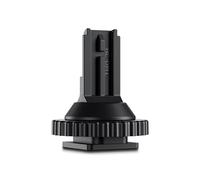 JJC Adaptador de tornillo para zapata fría para cámara DJI Mic 1 - Zueco de flash montado con rosca de trípode 1/4-20