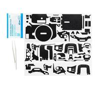 JJC Adhesivo de protección antiarañazos compatible con cámara Canon EOS R50 sin espejo, película antideslizante para cuerpo de cámara (patrón de placa de circuito)