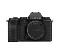 JJC Adhesivo de protección antiarañazos compatible con FUJIFILM X-S20 FUJI XS20 Cámara sin espejo, película antideslizante para el cuerpo de la cámara (Negro)