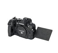 JJC Adhesivo de protección antiarañazos para cámara Olympus OM SYSTEM OM-1, película antideslizante para el cuerpo de la cámara (patrón de camuflaje)