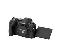 JJC Adhesivo de protección antiarañazos para cámara Olympus OM SYSTEM OM-1, película antideslizante para el cuerpo de la cámara (patrón de matriz)