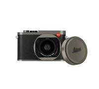 JJC Adhesivo de protección para cámara digital Leica Q3, gris dorado oscuro