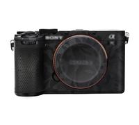 JJC Adhesivo para cámara Sony A7CII, A7CR, ILCE-7CM2, ILCE-7CR Cámara - Película protectora 3M antiarañazos (negro sombra)