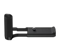 JJC Agarre de mano de metal R50V para cámara Canon R50V, soporte de placa de liberación rápida Arca Swiss con silicona antideslizante, soporte de zapata fría, agujero roscado de 1/10.2 cm-20, soporte
