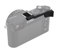 JJC Agarre de Metal para Pulgar hacia Arriba para cámara Leica D-Lux 8, Agarre Antideslizante para un Mejor Equilibrio