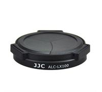 JJC ALC-LX100 Tapa Automática para Objetivo Negro para DMC-LX100