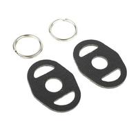 JJC Anillas NS-OA1 para fijar las correas de cuello y hombro a las cámaras con ojales redondos