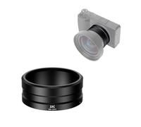 JJC Anillo Adaptador de Filtro para Ricoh GR IV GRIV HDF GR4 Monochrome | Adaptador Metálico Duradero reemplaza GA-3, Admite GW-4 o Filtro de 49mm, 19g Ligero