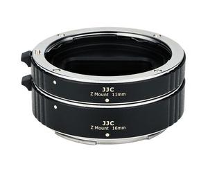 JJC Anillo de extensiÃ³n automÃ¡tico Nikon Z, 11+16mm