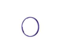 JJC Anillo de metal para decoración de lente compatible con cámara Ricoh GR III GR3 GRIII HDF, sustituye al anillo original o accesorio Ricoh GN-1 (morado)
