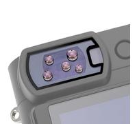 JJC AR Coating - Protector de visor de baja reflectividad para Leica Q3 43 | 0,3 mm de grosor, borde redondo 2.5D, protección del visor de vidrio CSG de alta alúmina que mejora la claridad y la