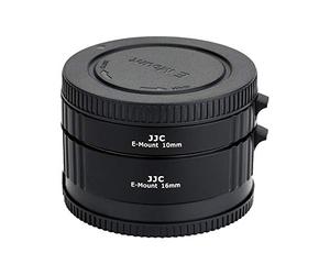 JJC Auto-Zwischenringset Sony E, 10+16mm Vollform.