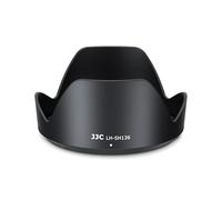 JJC Bayonet ALC-SH136 - Parasol para lente Sony FE 24-240 mm F3.5-6.3 OSS (SEL24240) - Sustituye al parasol Sony ALC-SH136 - Filtro de 72 mm y tapa de lente compatible