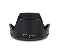 JJC Bayonet ALC-SH153 - Parasol para lente Sony E 18-135 mm f/3.5-5.6 OSS, sustituye al parasol Sony ALC-SH153, filtro de 55 mm y tapa de lente compatible