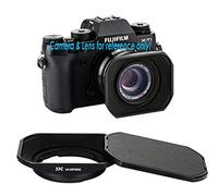 JJC bayoneta dedicado Metal parasol para Fuji Fujinon XF 23 mm F2 R WR, lente de FUJINON XF 35 mm f2 R WR, equivalente a Fujifilm lh-xf35 - 2 Parasol
