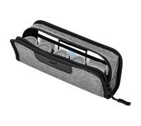 JJC Bolsa portátil de 35 mm, bolsa de transporte compacta para 5 rollos de película de 35 mm, caja de almacenamiento compacta con trabilla para cinturón y correa (no incluye película)