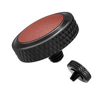 JJC Botón de Disparo para Fuji X100V X100VI X100F X-T5 X-T4 X-T3 X-T20 | Cobre macizo con silicona, incluye 2 anillos de goma para cámaras Fuji, variedad de estilos