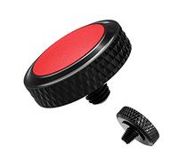 JJC Botón de Disparo Suave para Fuji X100V X100VI X100F X-T5 X-T4 X-T3 XT50 | Cobre macizo con silicona, incluye 2 anillos de goma para cámaras Fuji, variedad de estilos