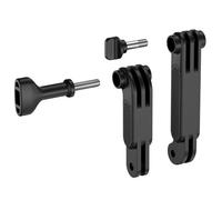 JJC Brazo de extensión modular para DJI Osmo 360 Action 6 5 4 3 GoPro Hero, negro