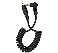 JJC Cable-C - Cable para Disparador de Triggertrap, Canon RS-60E3, Pentax CS-205 y Samsung SR9NX01 (2,5 mm)