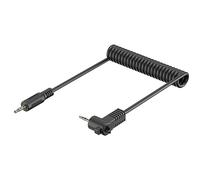 JJC Cable de Conexión de Liberación de Obturador para Canon EOS R100/ R6/R/RP/250D/60D/70D, G10/G11/G12/G16, etc. Cámara Digital Sin Espejo Reemplazar Canon RS-60E3