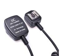 JJC Cable de flash TTL para Canon OC-E3 1,4 M