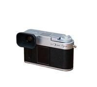 JJC Cámara de visión ocular suave de largo ancho, compatible con cámara Fujifilm X-Half Camera, sensor ocular de adaptación del visor (fácil instalación con ojal de correa, correa se puede utilizar