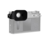 JJC Cámara de visión ocular suave de largo ancho, compatible con cámara Fujifilm X-Half Camera, sensor ocular de adaptación del visor (fácil de instalar con ojal de correa, correa se puede utilizar)