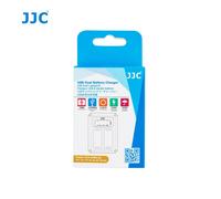 JJC Cargador De Batería DCH-NPW126 USB Para Fujifilm