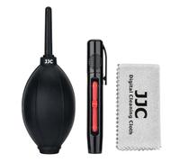 JJC CL-3D - Pack de Limpieza de Equipos fotográficos, Negro