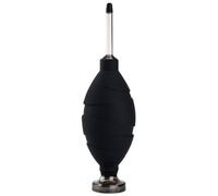 JJC CL-DF1BK Soplador de aire con filtro antipolvo, negro