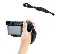 JJC Correa de agarre ligera para cámara Leica D-Lux8 Q3 y Sony A6700 A6600 A6500 A6400 A6300 A6100 A6000 sin espejo y cámara compacta