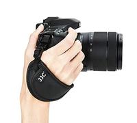JJC Correa de mano de piel de microfibra para cámara réflex digital Nikon D850, D810, D750, D7500, Z7, Z6, Canon, 90D, 760D, 800D, 80D, 77D, Olympus, Sony, Fujifilm
