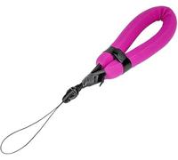 JJC Correa de muñeca flotante para Olympus TG-5, TG-6, Nikon W300, W100, GoPro, Panasonic y otras cámaras submarinas, hot pink, M