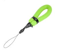 JJC Correa de muñeca flotante para Olympus TG-5, TG-6, Nikon W300, W100, GoPro, Panasonic y otras cámaras submarinas, verde, M