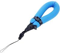 JJC Correa de muñeca flotante para TG-7 TG-6, Nikon W300, W100, GoPro, Panasonic y otras cámaras submarinas, azul