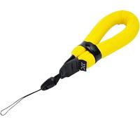 JJC Correa de muñeca flotante para TG-7 TG-6, Nikon W300, W100, GoPro, Panasonic y otras cámaras submarinas, amarillo