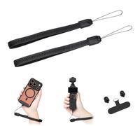 JJC Correa de muñeca para DJI Osmo Pocket 3 y Osmo 360, correa de mano con tornillo 20 de 1/4 pulgadas para Insta360 X5 X4 Air X3, cordón de pulsera para Osmo Mobile 8 7P estabilizador de cardán para