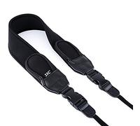 JJC - Correa de Neopreno para el Cuello con Clip de Liberación Rápida y Pequeños Paquetes para Cámara Réflex Digital y Cámara sin Espejo