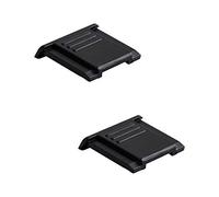 JJC Cubierta de Zapata para Cámaras Nikon, Panasonic, Olmypus, etc. SLR y Cámaras Sin Espejo con Zapata ISO Estándar (Consulte la Descripción para Obtener Más Cámaras de Compatibilidad)