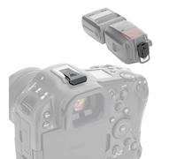 JJC Cubierta Zapata y Tapa de Zapata Flash para Canon Cámaras Multifunción R1, R3, R5II, R5C, R6II, R6III, R7, R8, R10, R50, R50V