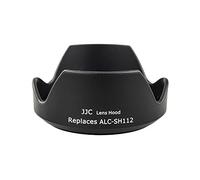 JJC dedicado parasol parasol para Sony E 35 mm f/1,8 OSS SEL35 F18, Sony FE 28 mm f/2.0 SEL28 F20, E 16 mm f/2,8 objetivo Pancake SEL16 F28, E 18 - 55 mm f/3,5 - 5,6 OSS SEL1855 sobre A7 A6000 como A6300 ALC-SH112