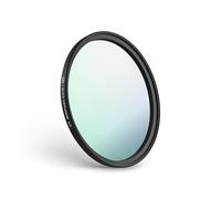 JJC Difusión negra de 52 mm 1/2 filtro negro acabado niebla suave difusor filtros de lente para Canon Nikon Fuji, filtro de cámara de efecto cinematográfico suave de ensueño para