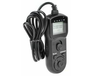 JJC Disparador con temporizador TM-J2 para cámaras Olympus RM-CB2 compatibles