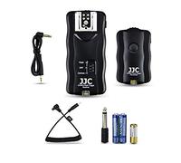 JJC Disparador de Flash Remoto Inalámbrico para Flash Estudio Cámara Canon EOS 5D Mark IV III 6D 6D Mark II 7D 7D Mark II 1Dx Mark II 5Ds 5Ds R 1D C 1D X 1Ds Mark III 1D Mark IV 1D Mark II