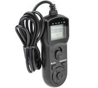 JJC Disparador temporizador TM-B para cámaras Nikon compatibles MC-30