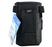 JJC DLP-2 dimensión Interior Resistente al Agua Deluxe Funda para Objetivo 85 x 150 mm